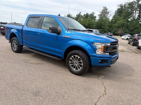 Used 2020 Ford F150 XLT w/ Equipment Group 302A Luxury AWD/4WD image 8