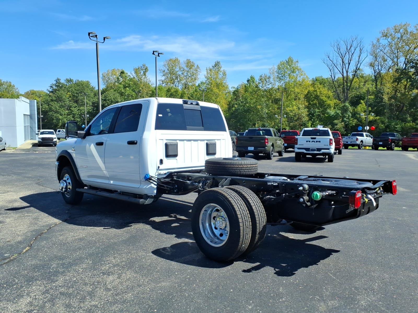 New 2027 RAM 3500 Big Horn AWD/4WD image 5