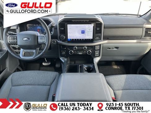 Used 2024 Ford F150 XLT w/ Equipment Group 302A MID AWD/4WD image 12
