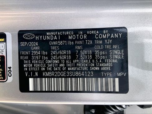 Used 2025 Hyundai Palisade SEL AWD/4WD image 31