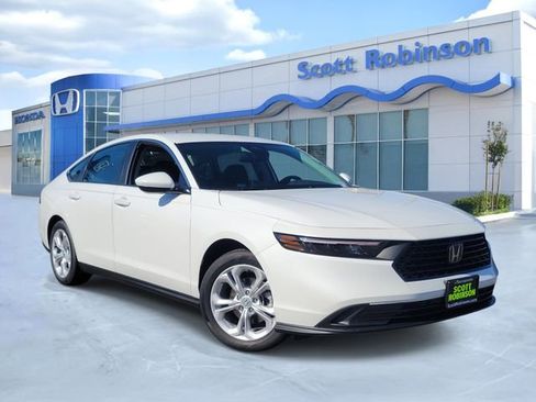 New 2026 Honda Accord LX image 1