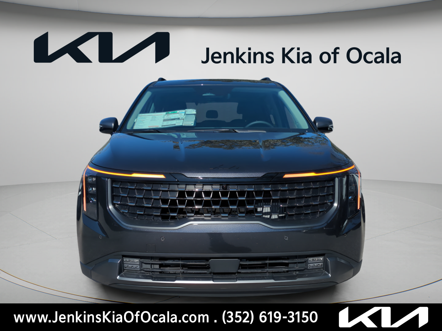 New 2026 Kia Carnival SX w/ SX Dark Edition Package FWD image 8