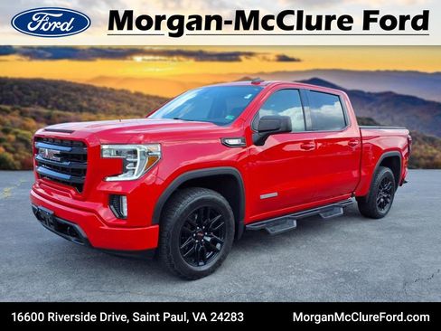 Used 2021 GMC Sierra 1500 Elevation image 1