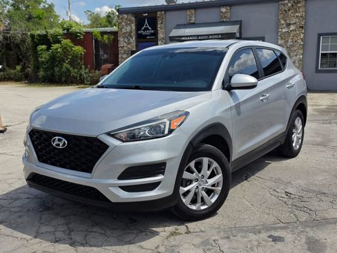 Used 2021 Hyundai Tucson SE w/ Cargo Package FWD image 4