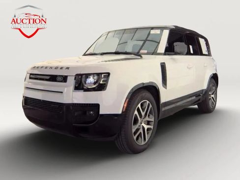Used 2022 Land Rover Defender 110 X-Dynamic SE AWD/4WD image 1