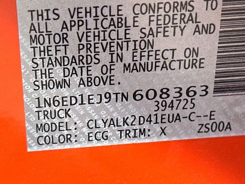 Used 2026 Nissan Frontier Pro-X w/ Pro-X Convenience Package image 32