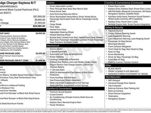 New 2024 Dodge Charger R/T w/ Plus Group image 38