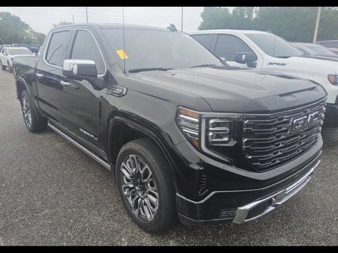 Used 2025 GMC Sierra 1500 Denali Ultimate AWD/4WD image 6