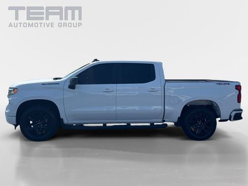 Used 2023 Chevrolet Silverado 1500 RST w/ LPO, Dark Essentials Package AWD/4WD image 4