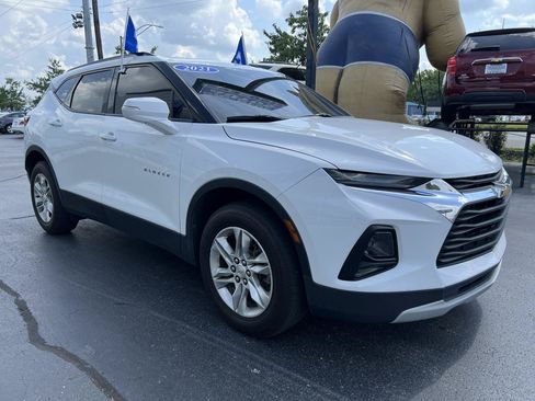 Used 2021 Chevrolet Blazer LT FWD image 8