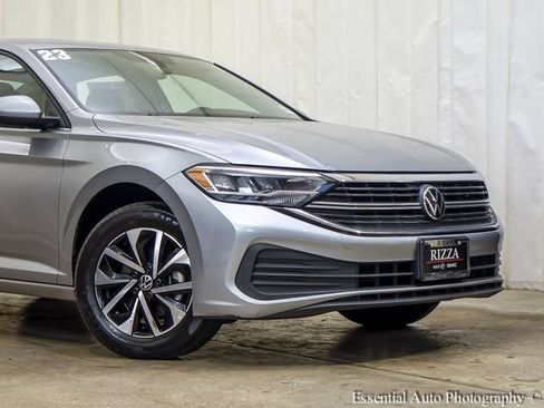 Used 2023 Volkswagen Jetta S w/ IQ.Drive Package FWD image 6