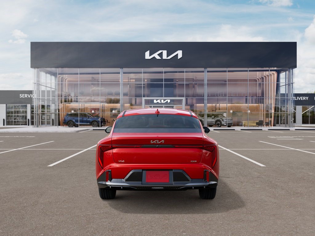 New 2026 Kia K4 GT-Line Turbo FWD image 5