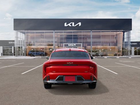 New 2026 Kia K4 GT-Line Turbo FWD image 5