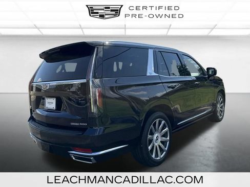 Certified 2023 Cadillac Escalade Premium Luxury Platinum w/ Heavy-Duty Trailer Package AWD/4WD image 6