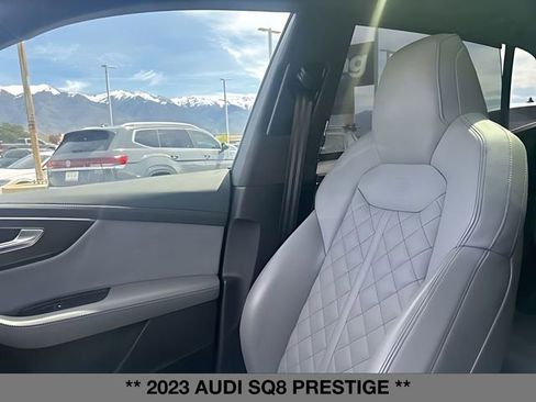 Used 2023 Audi SQ8 Prestige AWD/4WD image 38