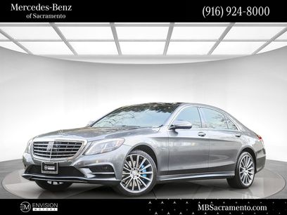 Certified 2017 Mercedes-Benz S 550e