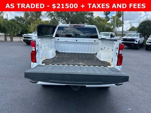 Used 2021 Chevrolet Silverado 1500 Custom RWD image 16