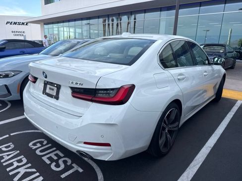 Used 2024 BMW 330i Sedan w/ Premium Package RWD image 6