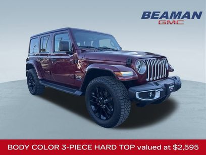 Used 2021 Jeep Wrangler Unlimited Sahara w/ Cold Weather Group