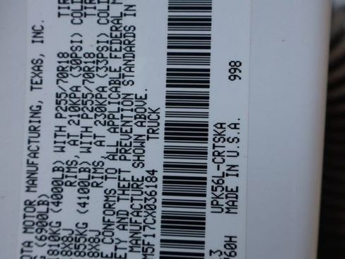 Used 2012 Toyota Tundra 4x4 Double Cab image 48