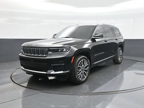 Used 2021 Jeep Grand Cherokee L Summit AWD/4WD image 3