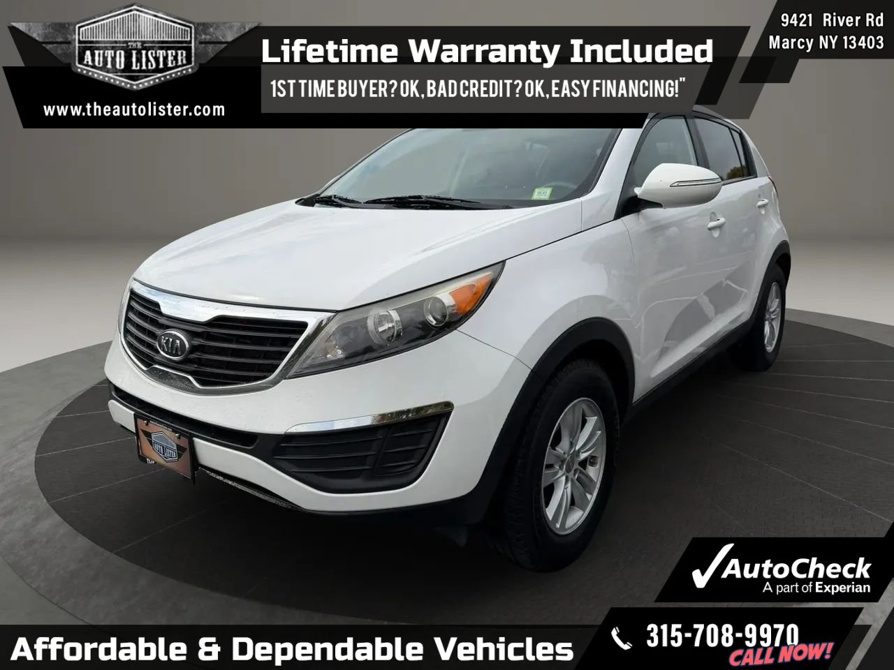 Used 2011 Kia Sportage LX FWD image 1