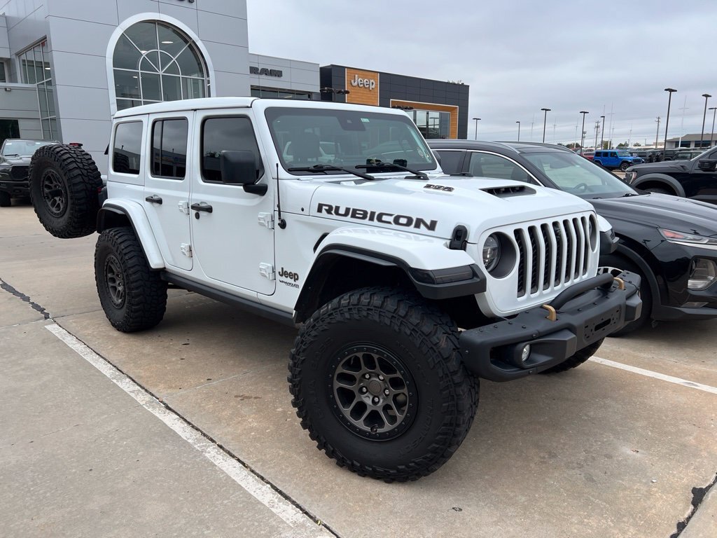 Used 2022 Jeep Wrangler Unlimited Rubicon AWD/4WD image 2