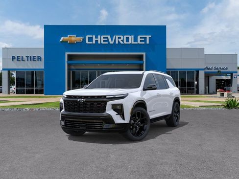 New 2026 Chevrolet Traverse RS w/ LPO, Floor Liner Package AWD/4WD image 8