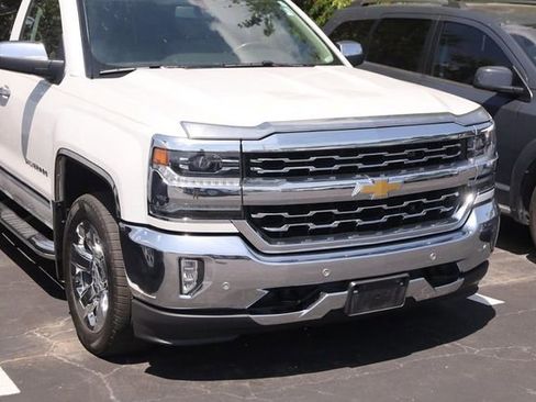 Used 2018 Chevrolet Silverado 1500 LTZ w/ Sport Package AWD/4WD image 2