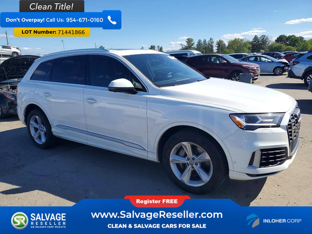 Used 2021 Audi Q7 3.0T Premium w/ Convenience Package AWD/4WD image 5