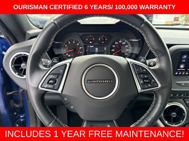 Used 2022 Chevrolet Camaro LT RWD image 24