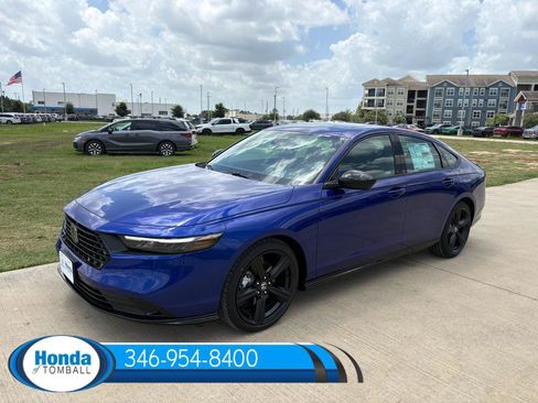 New 2026 Honda Accord Hybrid Sport-L FWD image 3