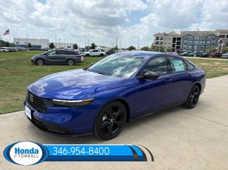 New 2026 Honda Accord Hybrid Sport-L FWD video 3