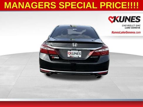 Used 2016 Honda Accord Sport image 4