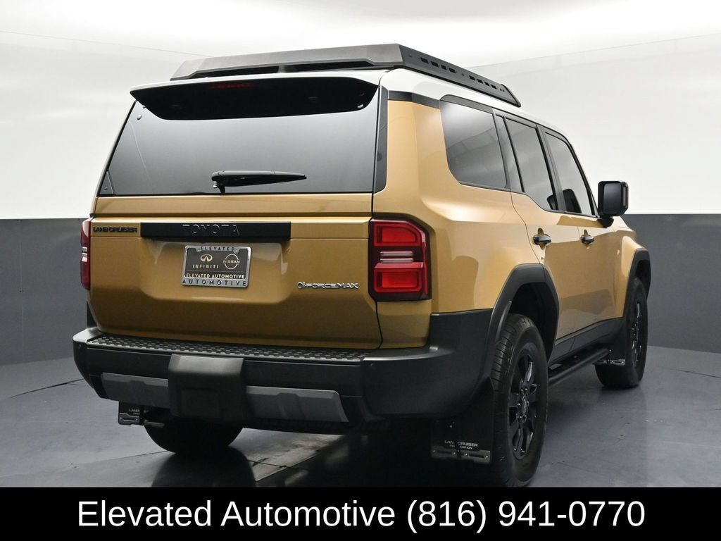 Used 2024 Toyota Land Cruiser AWD/4WD image 4