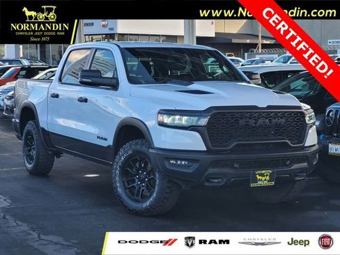 Certified 2025 RAM 1500 Rebel w/ Rebel Level 1 Equipment Group image 1