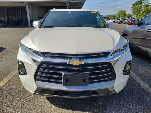 Used 2021 Chevrolet Blazer Premier w/ Driver Confidence II Package image 9
