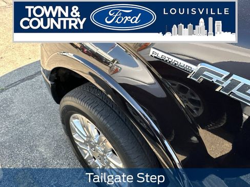 Used 2013 Ford F150 Platinum AWD/4WD image 11