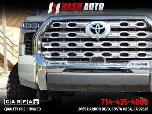Used 2024 Toyota Tundra 1794 Edition AWD/4WD image 19