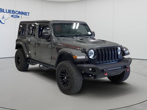 Used 2023 Jeep Wrangler Unlimited Rubicon AWD/4WD image 3