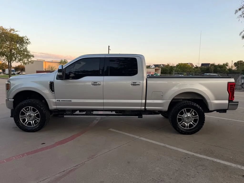 Used 2018 Ford F250 Lariat w/ Chrome Package AWD/4WD image 8