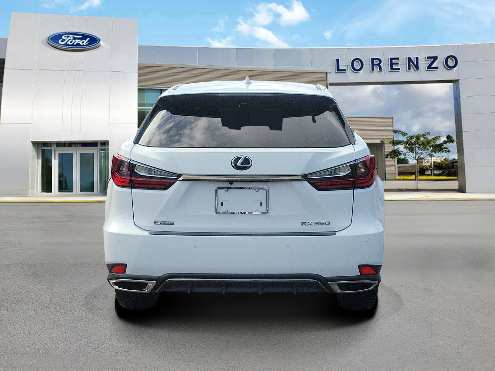 Used 2020 Lexus RX 350 F Sport w/ Accessory Package FWD image 6