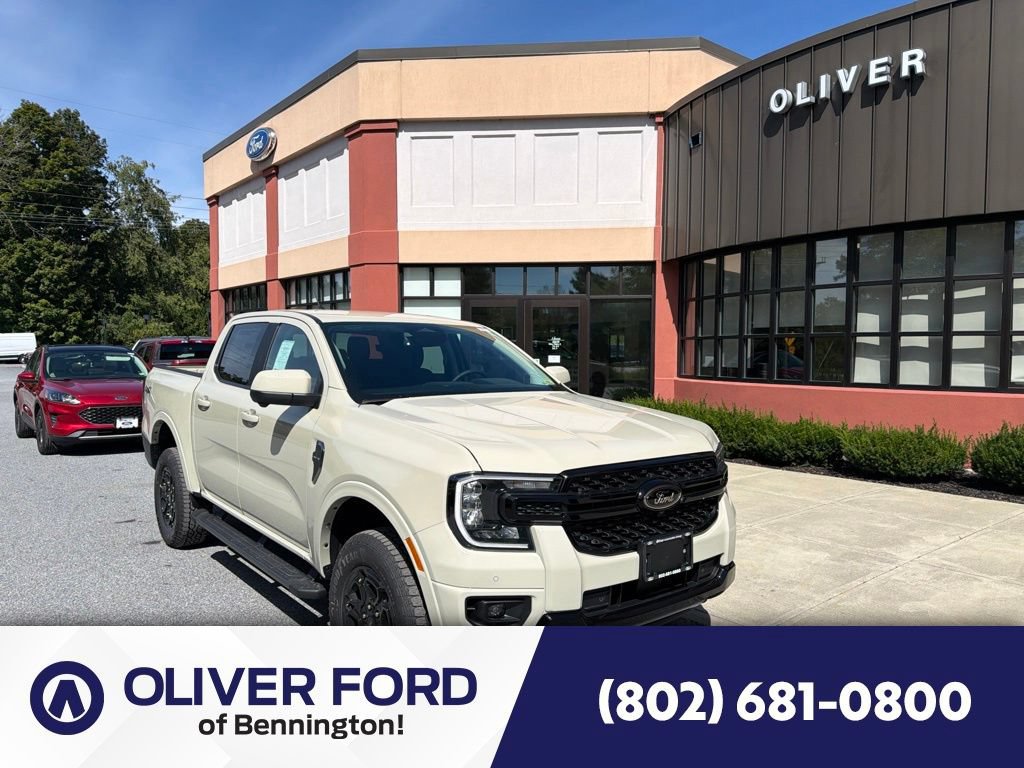 New 2026 Ford Ranger Lariat w/ Black Appearance Package AWD/4WD image 1