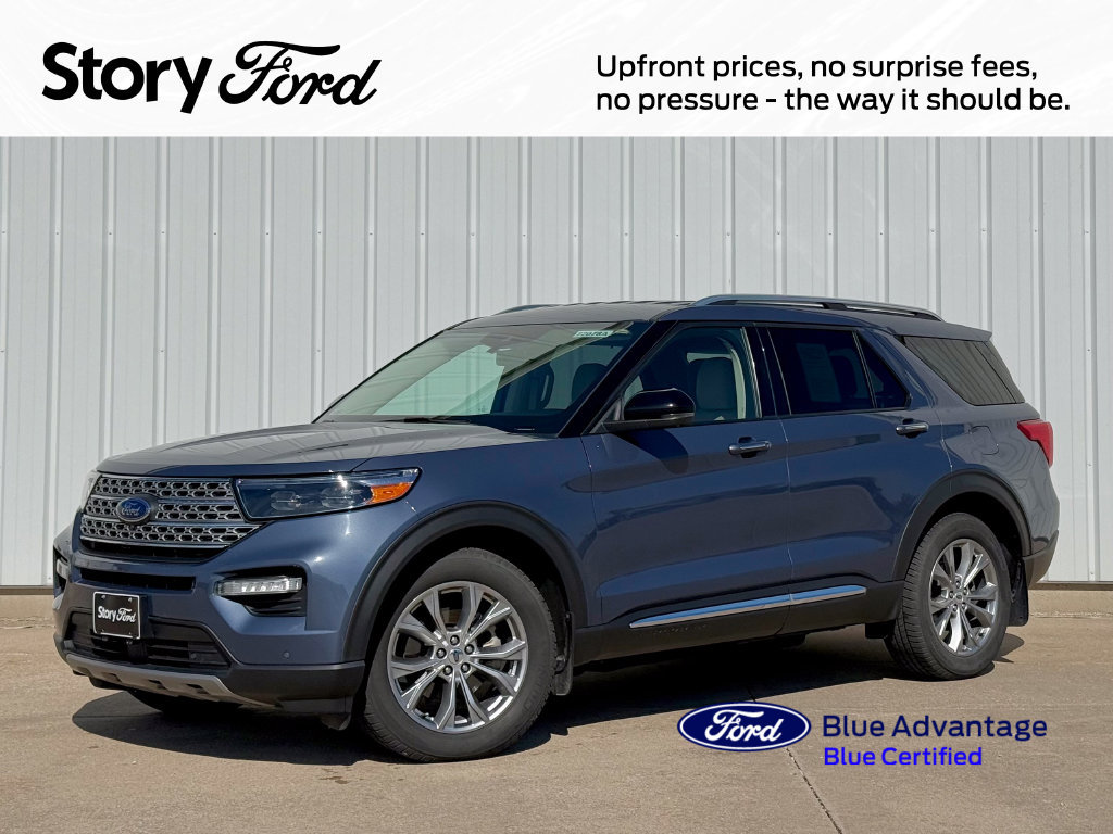 Used 2021 Ford Explorer Limited w/ Equipment Group 301A AWD/4WD image 1
