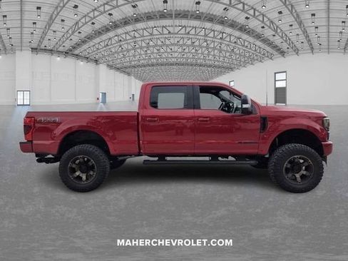 Used 2022 Ford F250 Lariat w/ Black Appearance Package AWD/4WD image 8