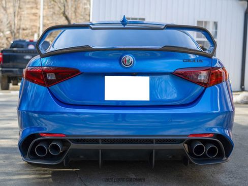 Used 2020 Alfa Romeo Giulia Quadrifoglio w/ Nero Edizione image 7