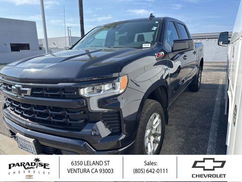 Used 2023 Chevrolet Silverado 1500 RST w/ Z71 Off-Road Package image 1