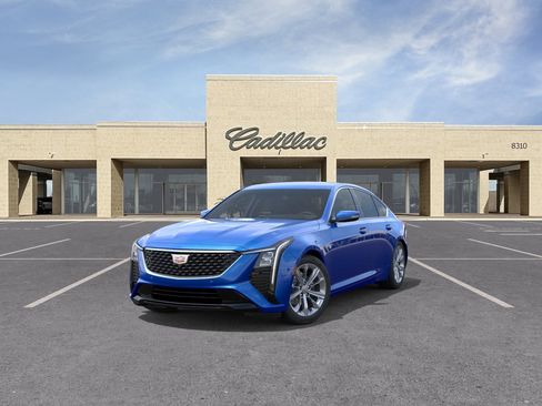 Certified 2026 Cadillac CT5 Premium Luxury w/ Technology Package RWD image 8