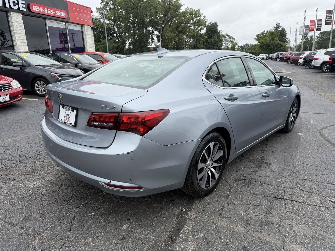 Used 2015 Acura TLX FWD image 7