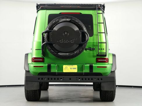 Used 2023 Mercedes-Benz G 63 AMG Squared w/ AMG Night Package Magno image 11